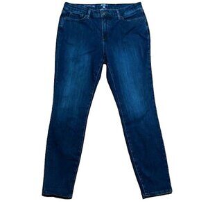NYDJ Women's Skinny Ankle Jeans Lift Tuck Technology Medium Wash NWOT Size 10
